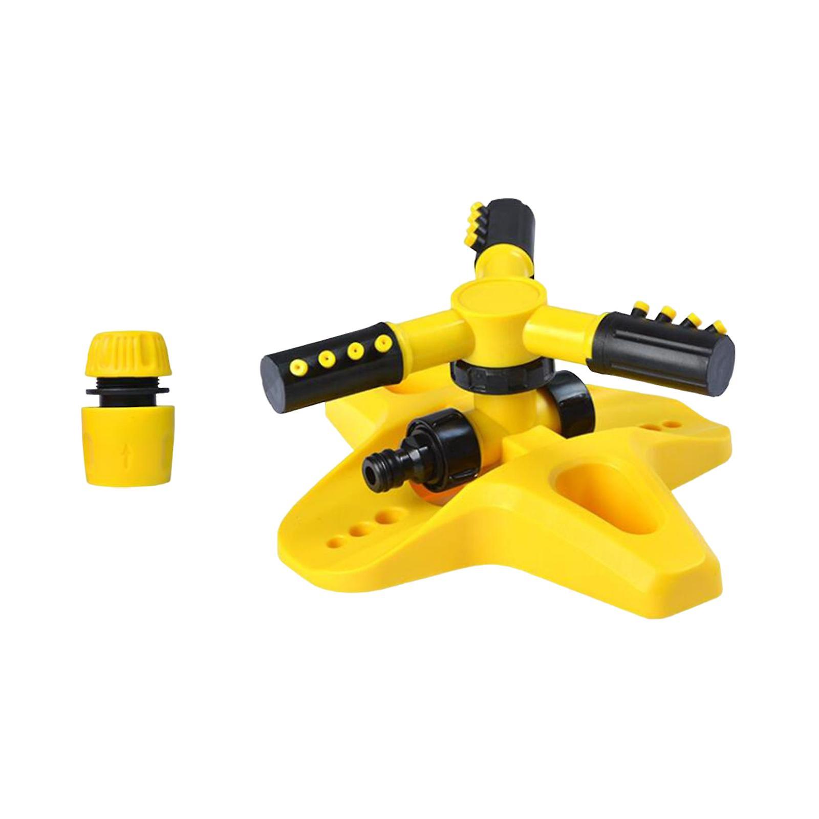 Large Area Coverage Water Sprinkler Adjustable Rotating Irrigation Sprinkler and 1 DN15 Connector