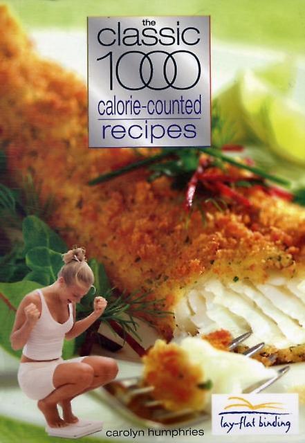 Le classique 1000 calories comptées recettes par Carolyn Humphries Livre de poche