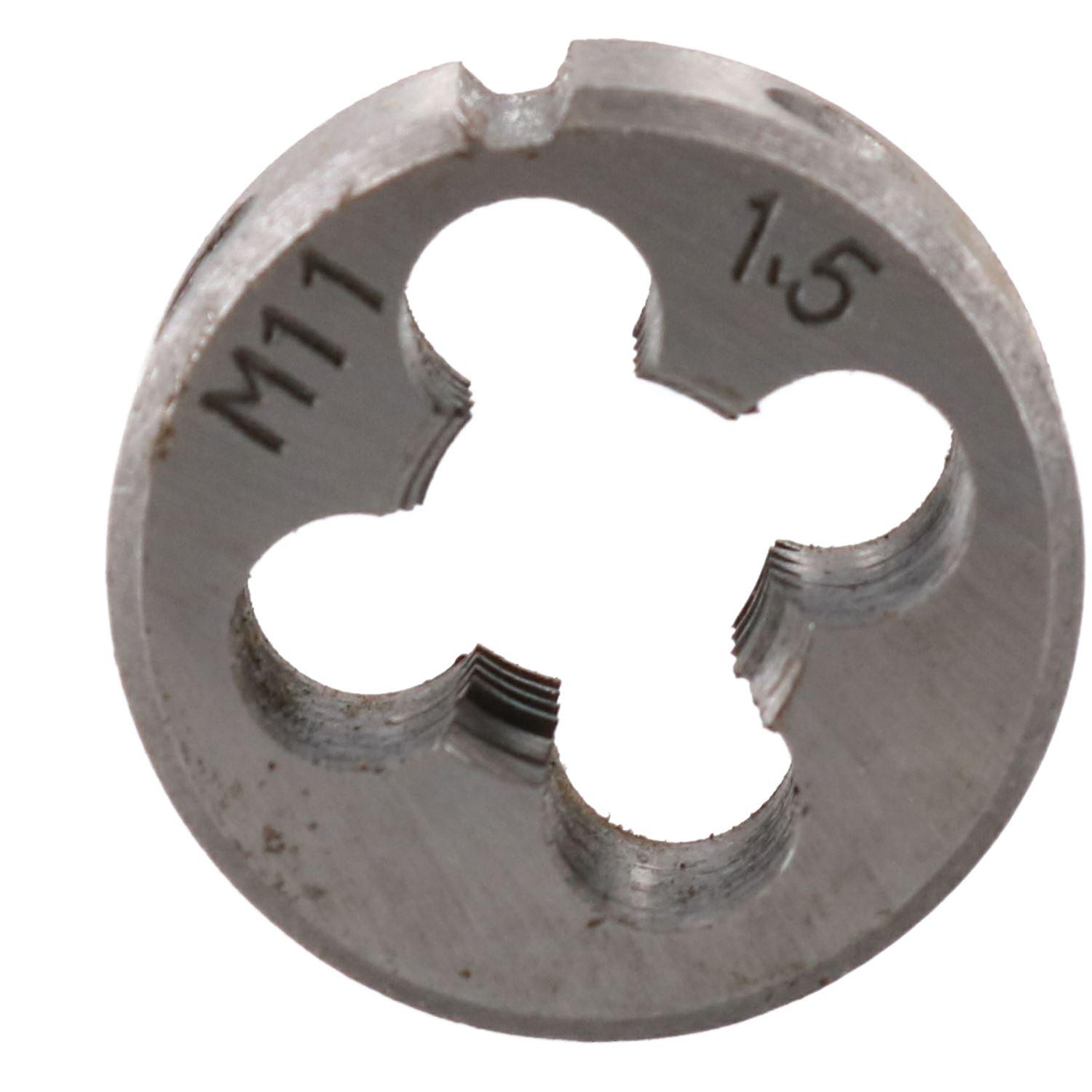 Metric Die Threading Tool M11 X 1.5 Die (25mm) Thread Cutter Tungsten Steel