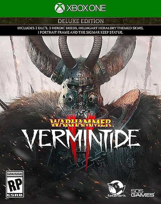 Warhammer Vermintide 2 Deluxe Edition Xbox One - Xbox One - New & Sealed