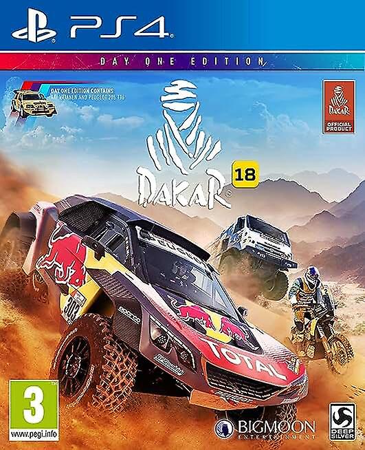 Dakar 18 (Playstation 4) (PS4) - New & Sealed