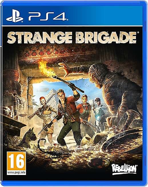 Strange Brigade (PS4) - New & Sealed