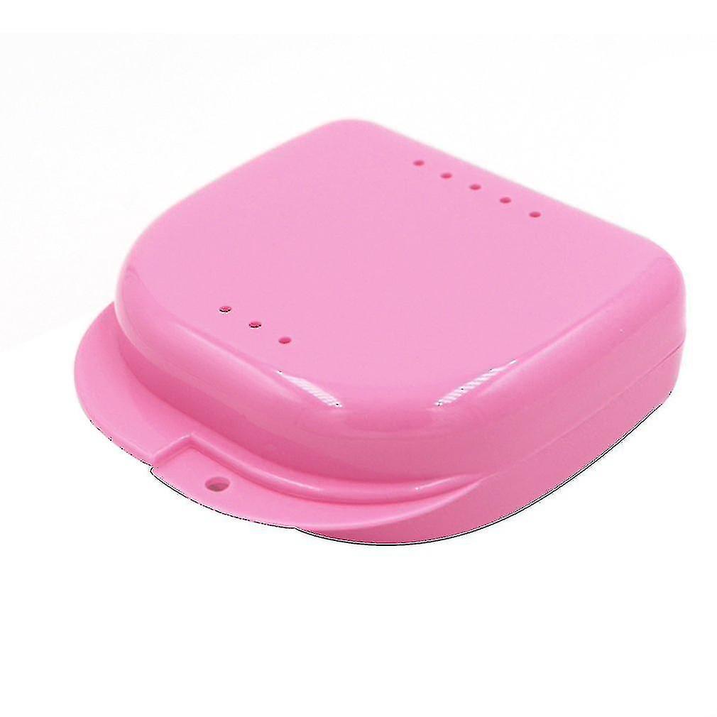 Retainer Case Retainer Case With Vent Holes Perfect Denture Case Mouth Guard Case Aligner Case Aligner Mouth Guard Case