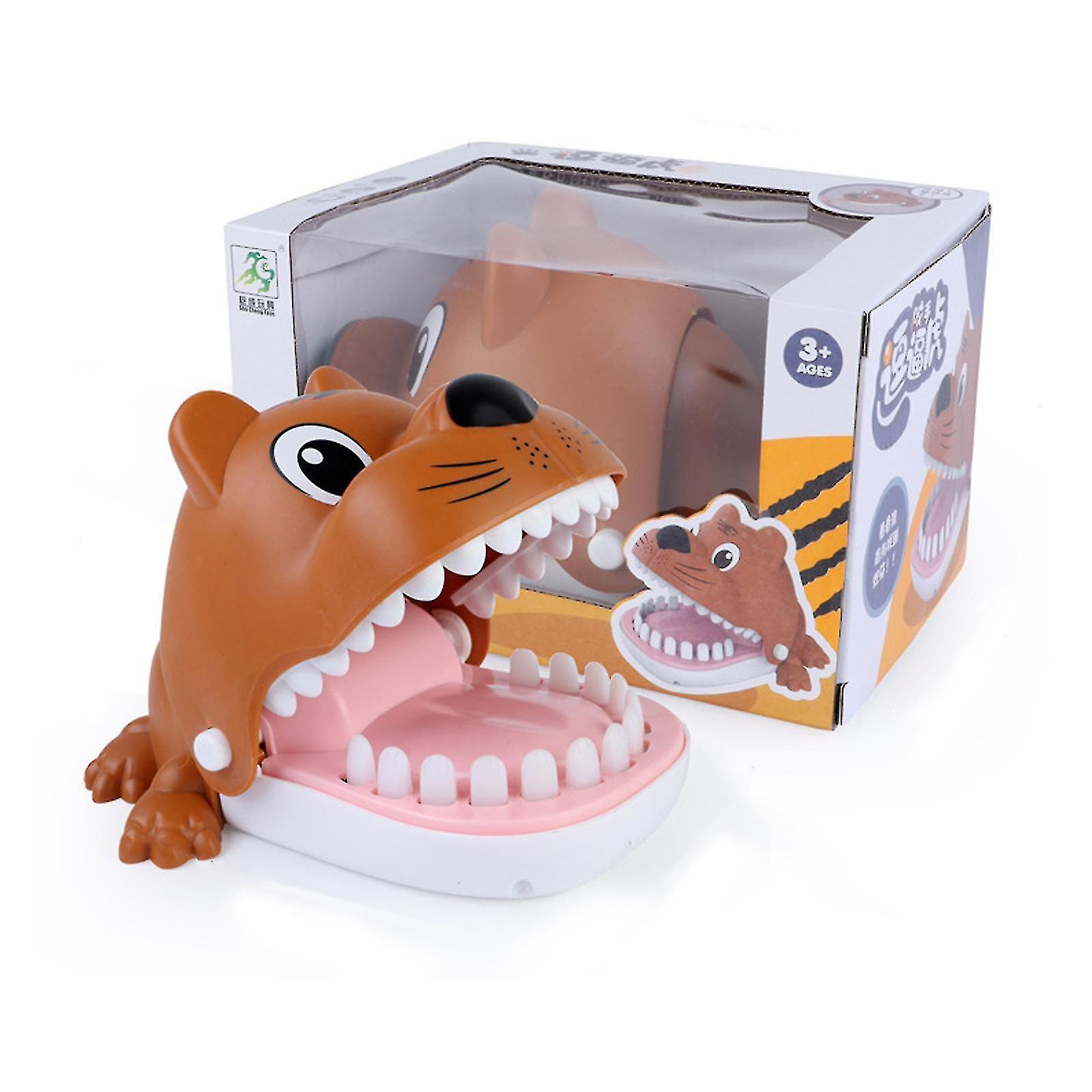 Trick Tooth Extraction Game-finger Biting Toy Joke Trick Tooth Extraction Game Interactive Toy New