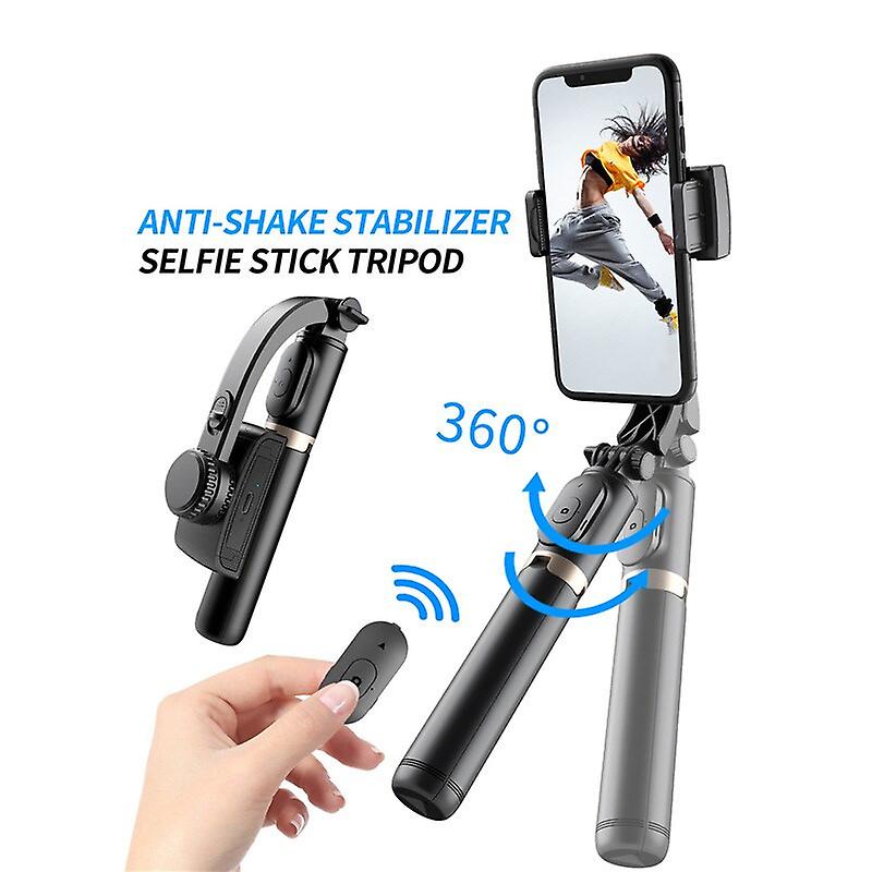 Mobile Video Anti Shaking Vlog Uniaxial Stabilizer Live Bluetooth Selfie Stick Tripod Horizontal And Vertical Shooting Bracket