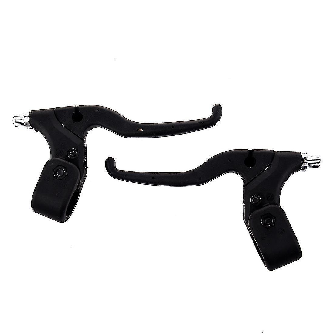 Replacement Bike Cycling Front Rear Brake Levers Black