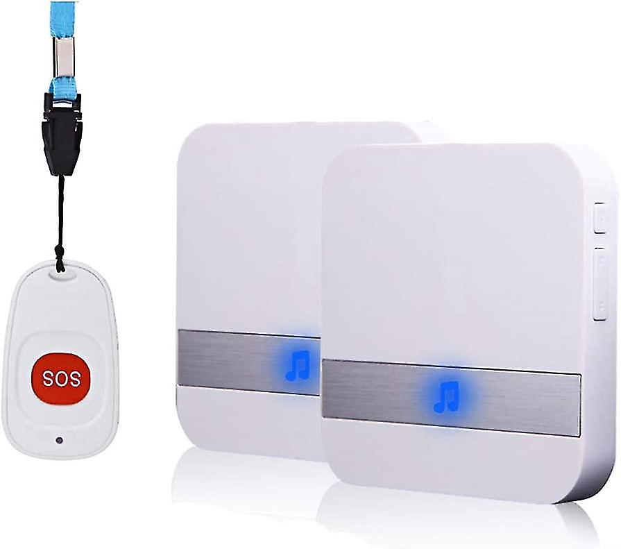 Home Alert Wireless Alarm Patient Elderly Personal Alarm System Plug Version And Emergency Call Butt