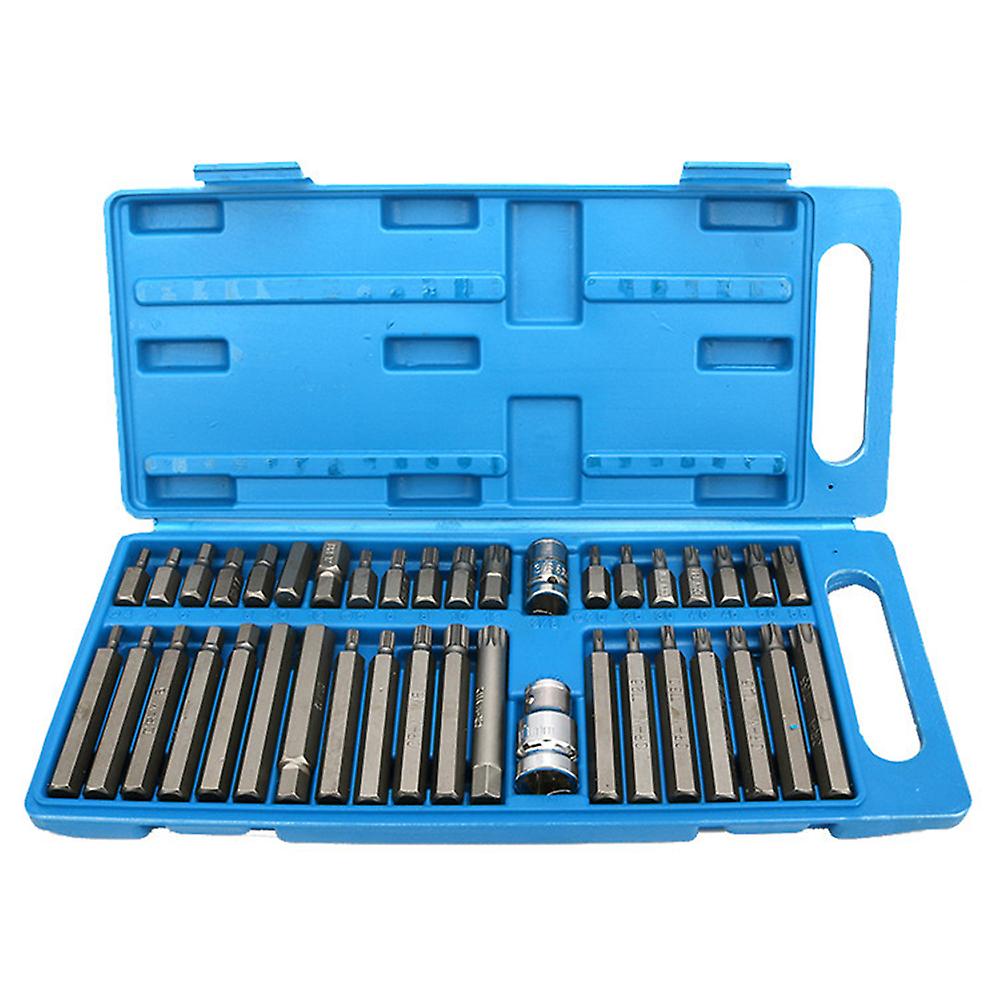 40pcs Chrome-vanadium Steel Bicycle Bits Socket Combination Set