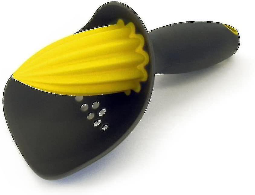 Citrus Reamer With Grappling Hook Cup - Black/yellow