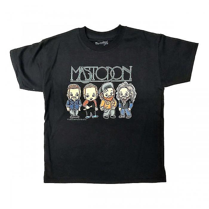 Mastodon Childrens/Kids Characters Cotton T-Shirt