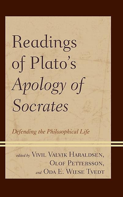 Readings Of Platos Apology Of Socrates Paperback Book