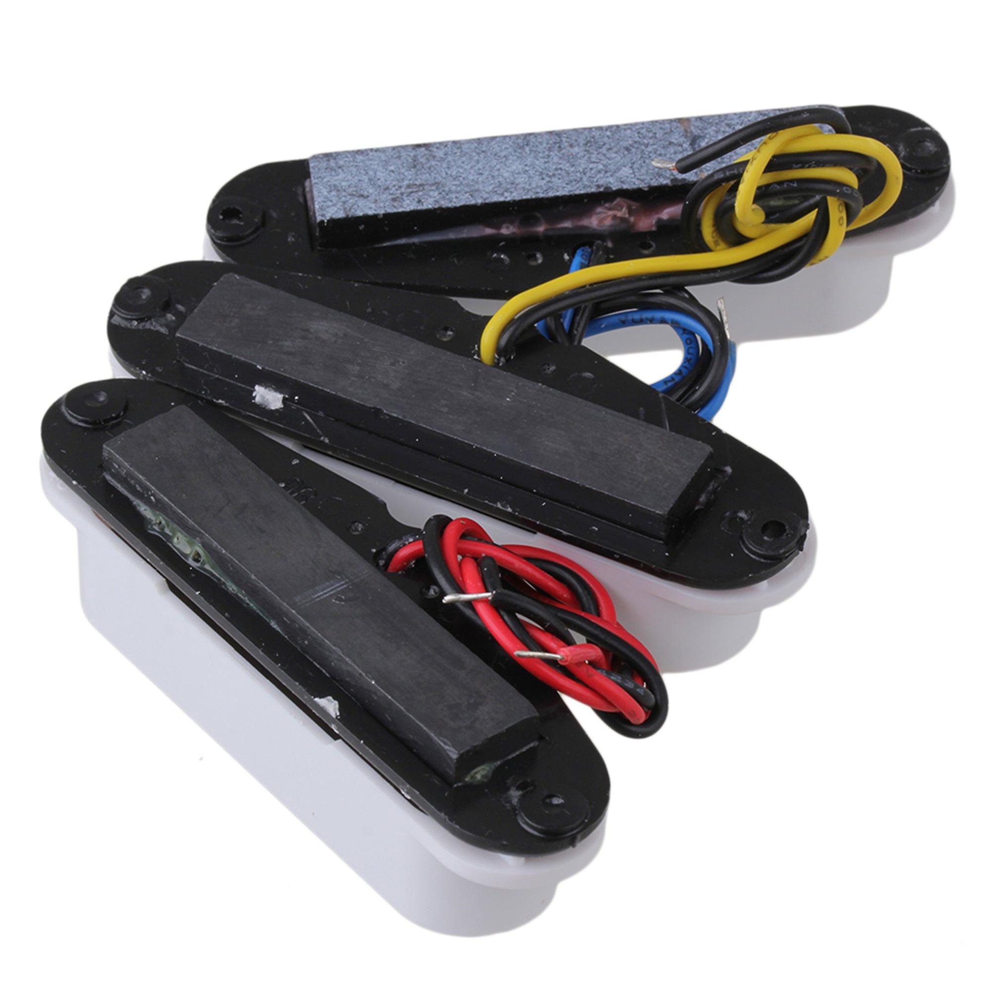 Electric Guitar pickups set of 3 Single Coil 48/50/52mm