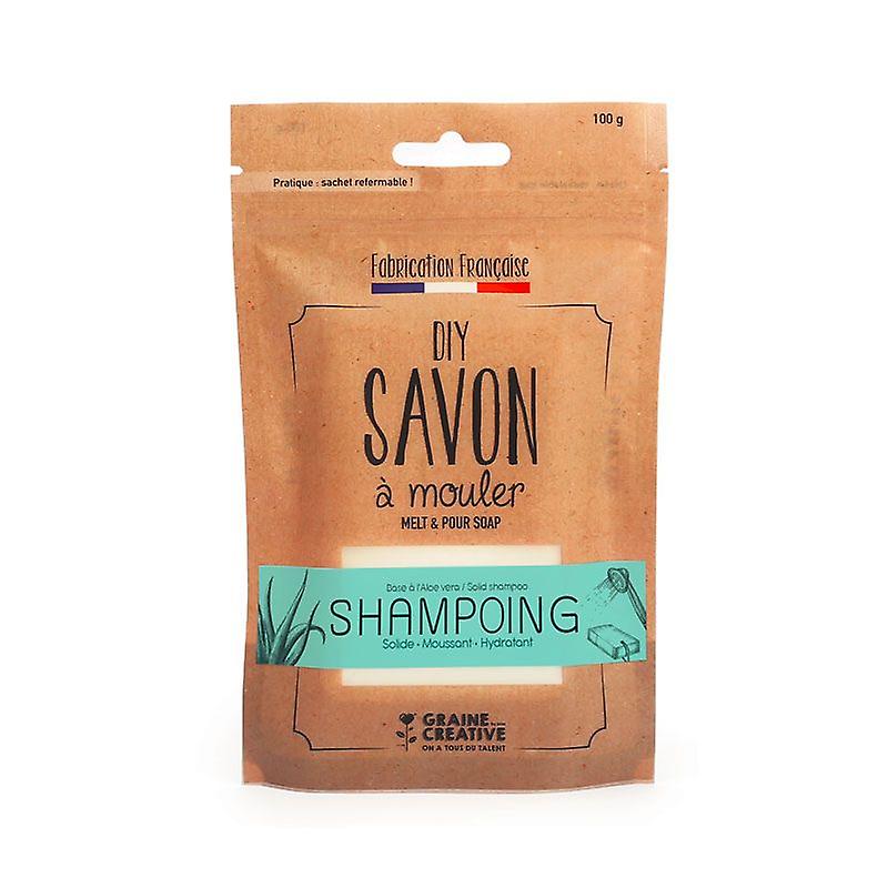 Aloe vera solid shampoo base 100 g
