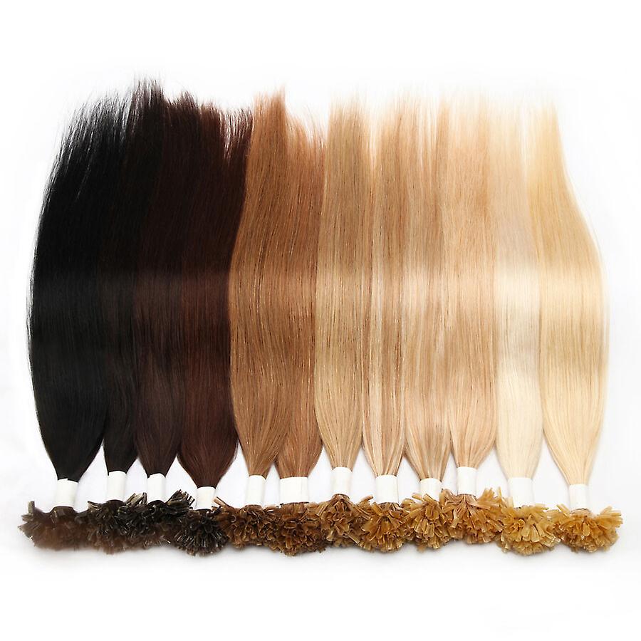 Fashion U Tip Hair Extensions Κομμάτια Ανθρώπινης Τρίχας 100strands