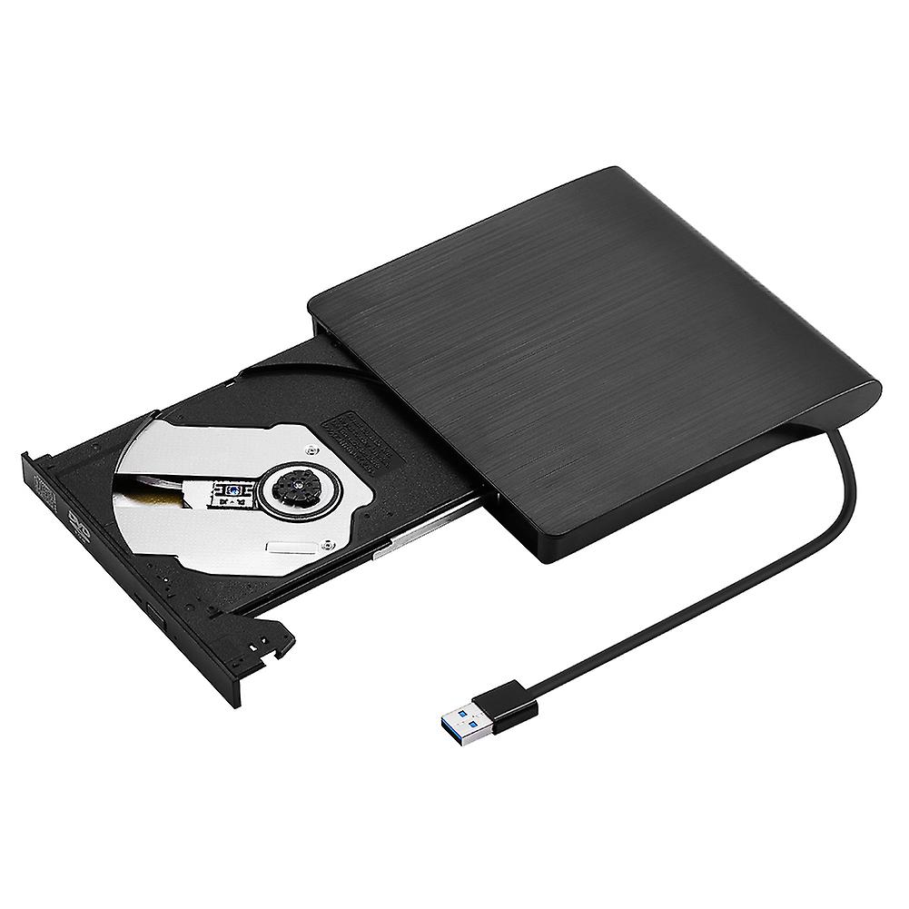 USB 3.0 External DVD/CD Drive Burner Slim Portable Driver For Notebook MacBook Laptop Desktop