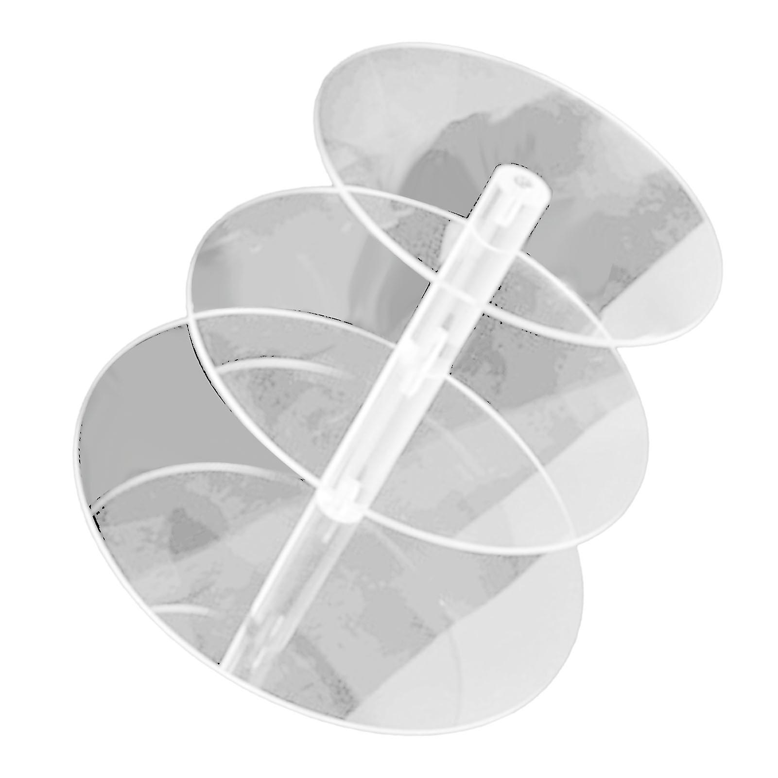 Cupcake Stand Multi Round Tiers Transparent Acrylic High Stability Cupcake Tower for Display Serving Party 3 Tier 