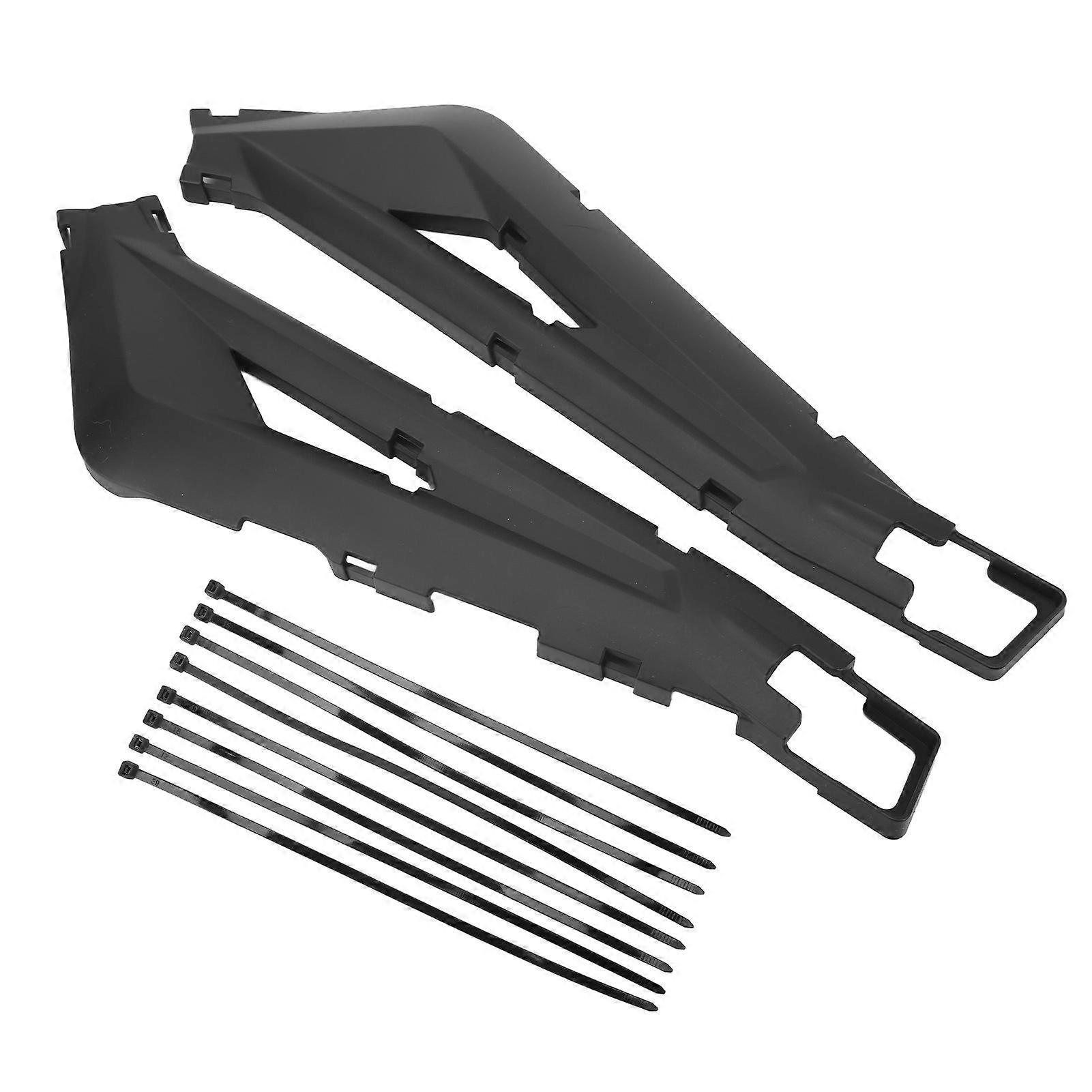 Black Replacement Swingarm Guard for Sur Ron Light Bee XS Electric Bike