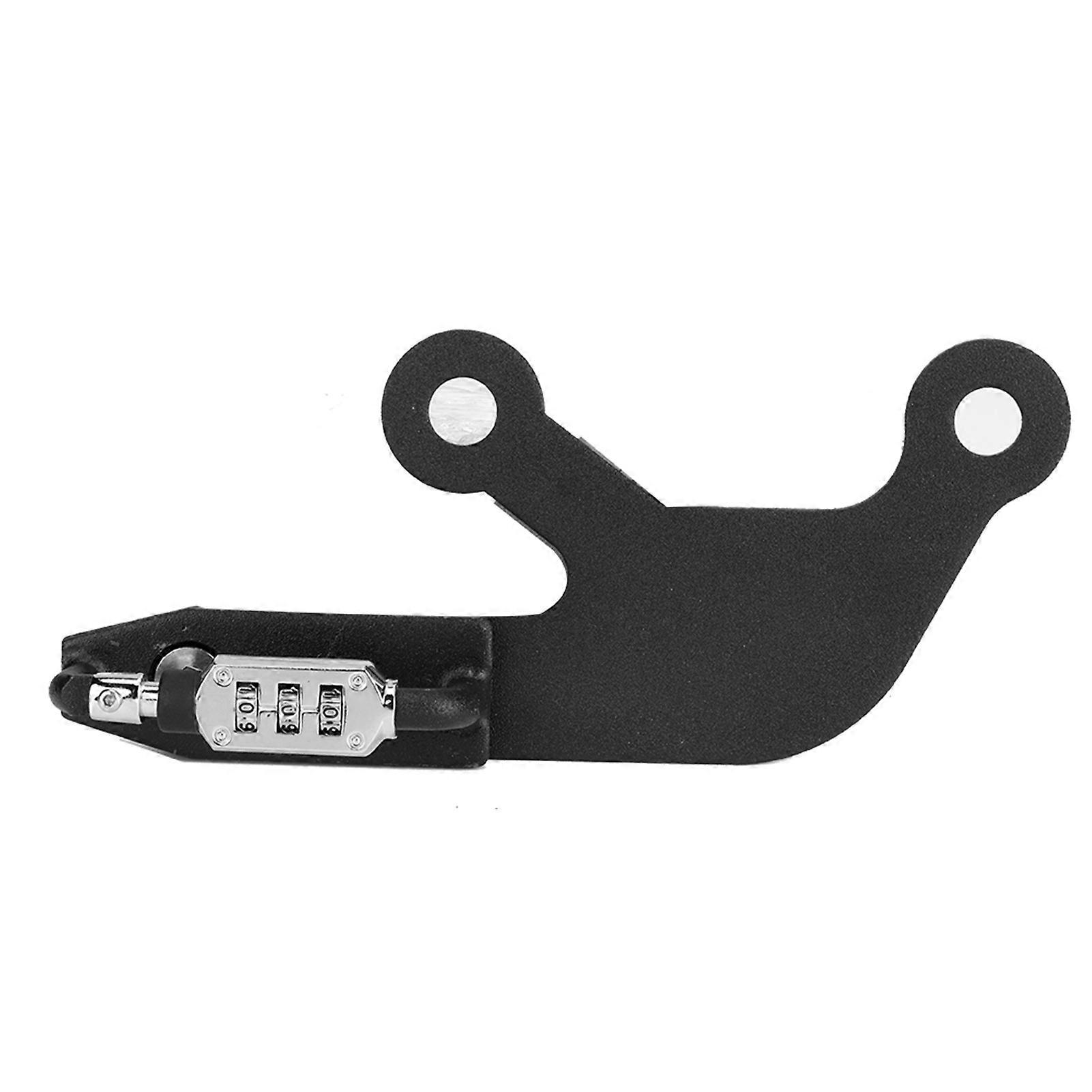 VOBOR Keyless Helmet Lock Motorcycle Accessory Fits for KAWAS-AKI Z650/Ni-nja 650 2017-2020(Right Side)