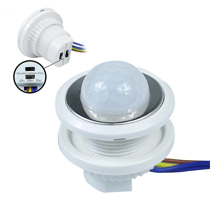 110/220V PIR Infrared Body Motion Sensor Control Switch Automatic device