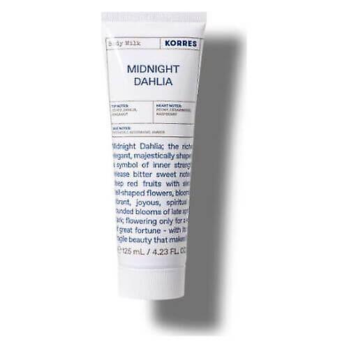 Korres 午夜大丽花身体乳 125 毫升 / 4.23 液体盎司