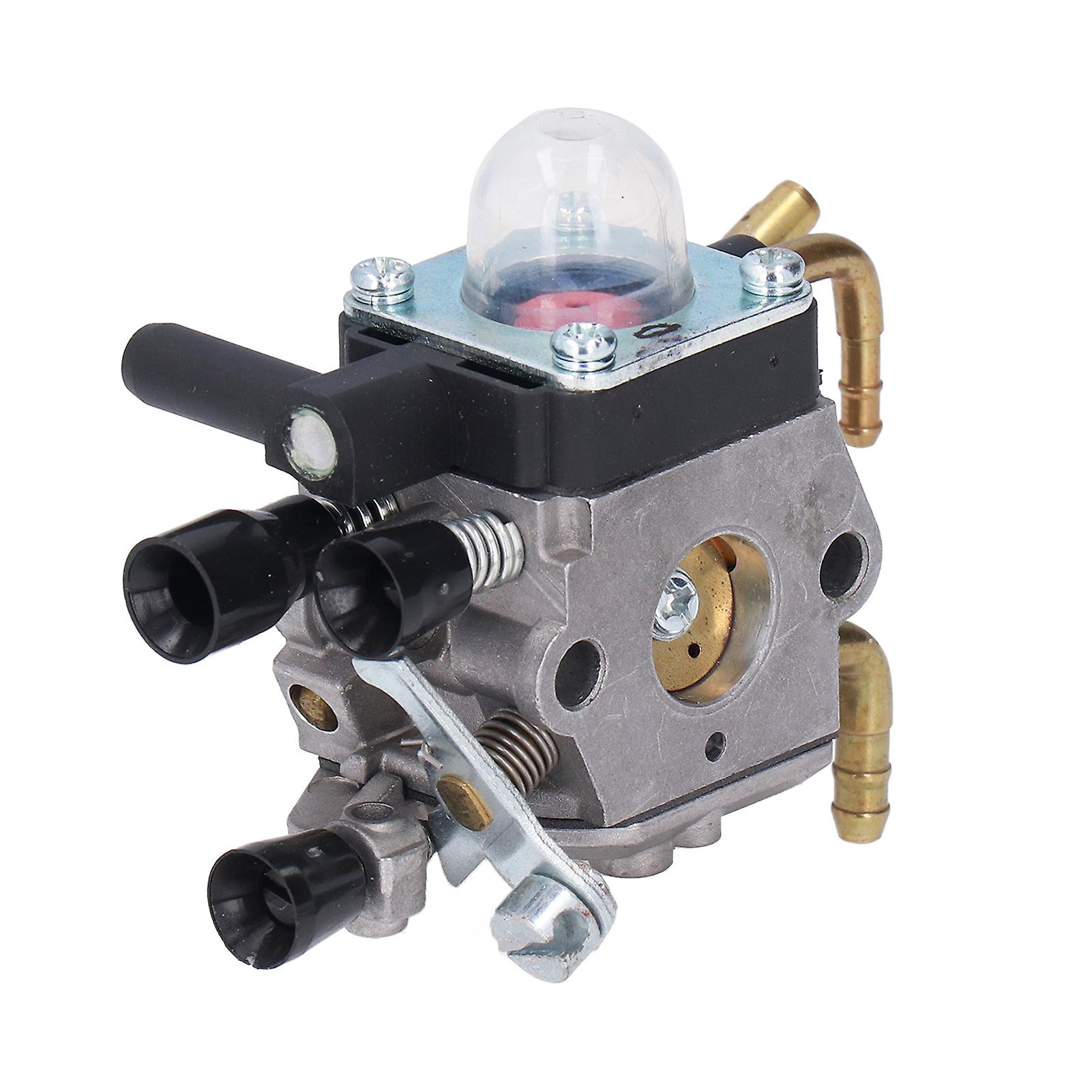Trimmer Carburetor,High Silicon with Aluminum Alloy Carb for STIHL HS81T HS87R HS86R Integral Forming