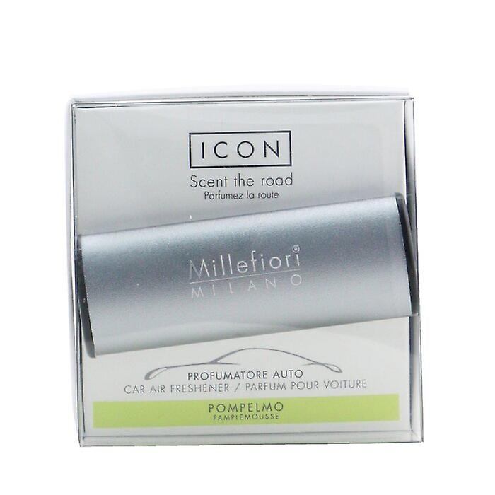 Millefiori Icon Metallo Car Air Freshener - Pompelmo (mat Case) 1pc