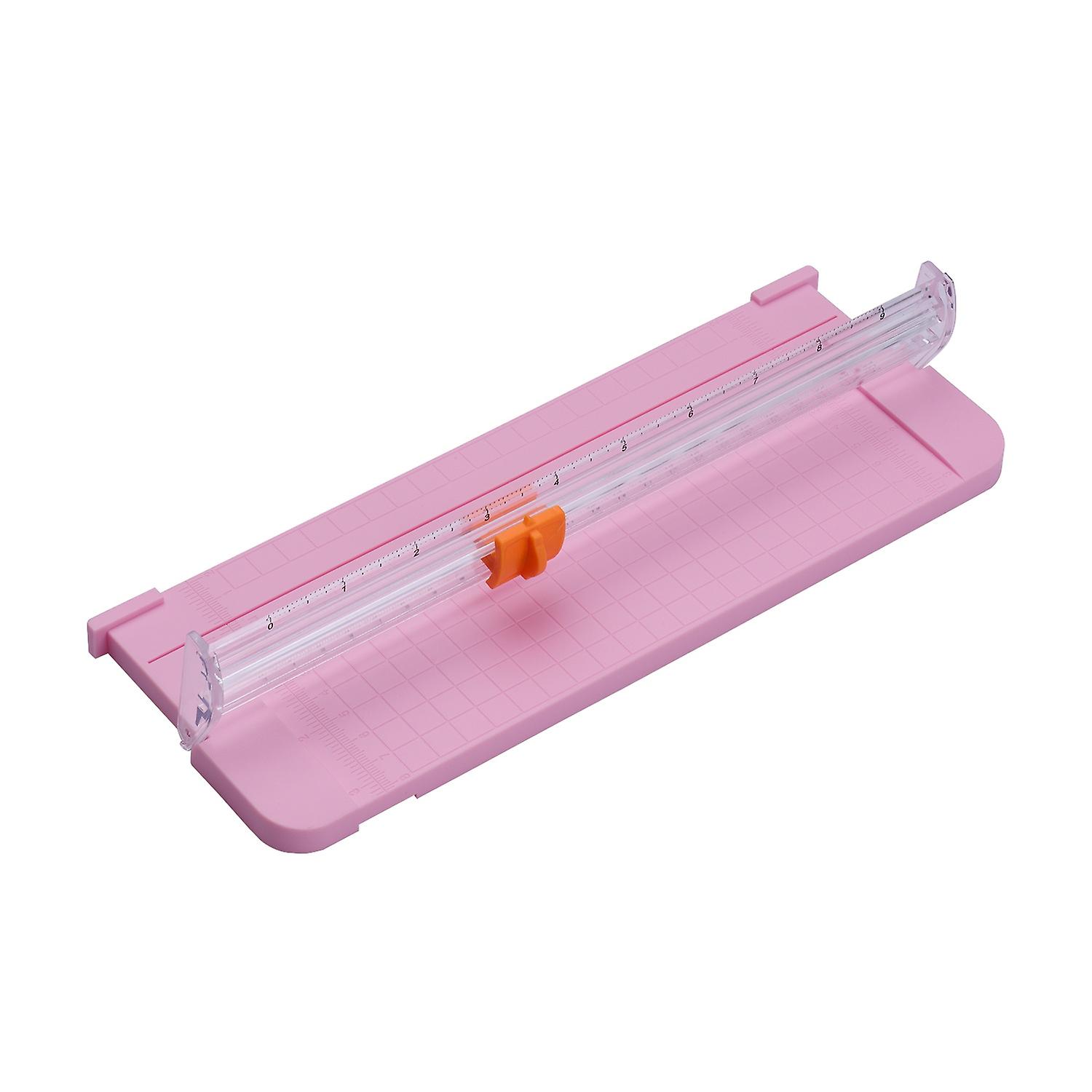 JIELISI A5 Mini Portable Paper Trimmer Paper Cutter Cutting Machine 9 Inch Cutting Length for Craft