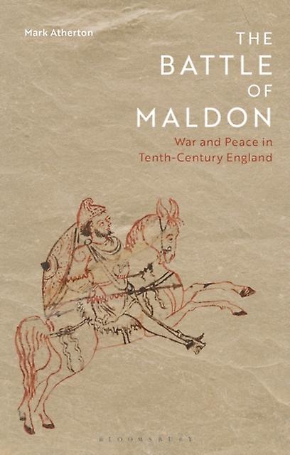 The Battle Of Maldon by Atherton & Mark University of Oxford & UK Paperback Book
