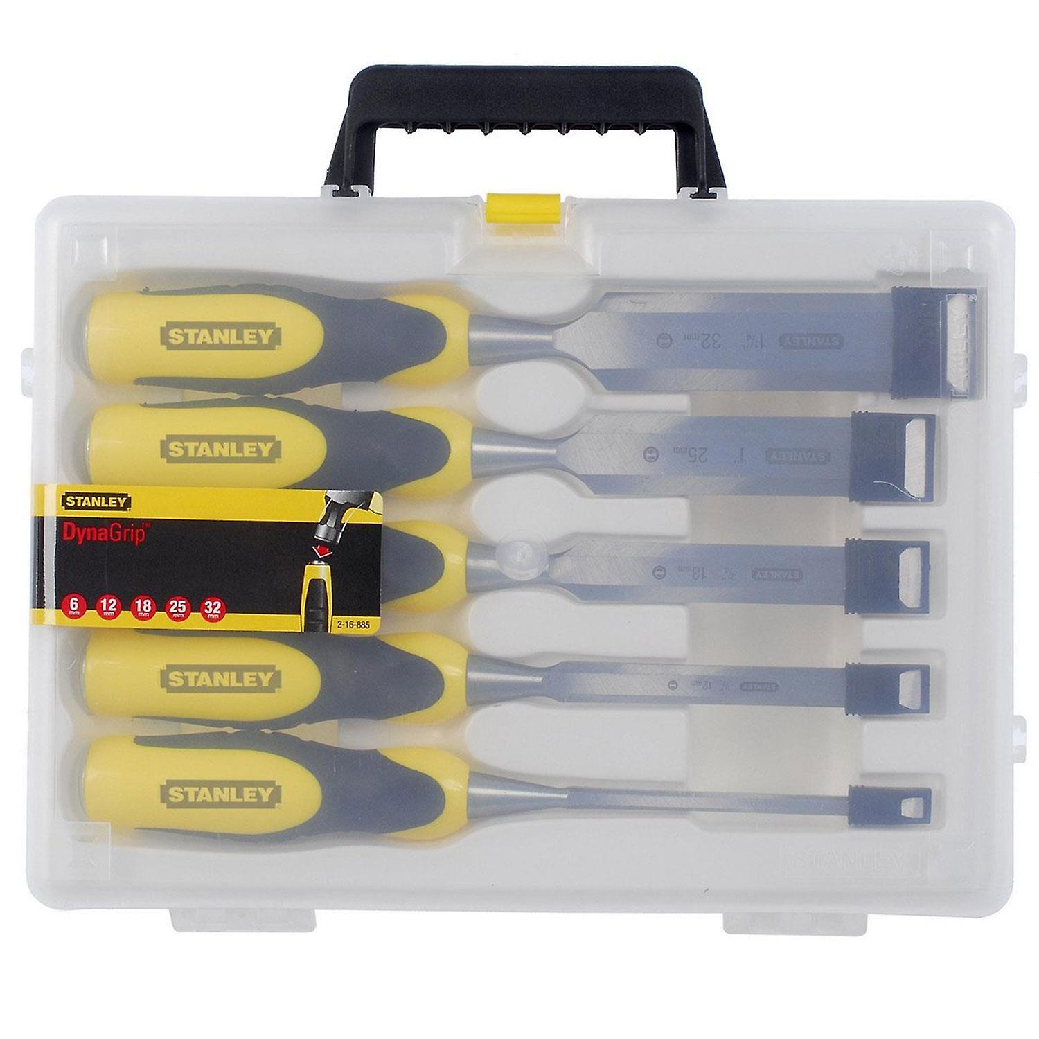 STANLEY D/GRIP CHISEL STRIKE CAP SET(5) 2-16-885