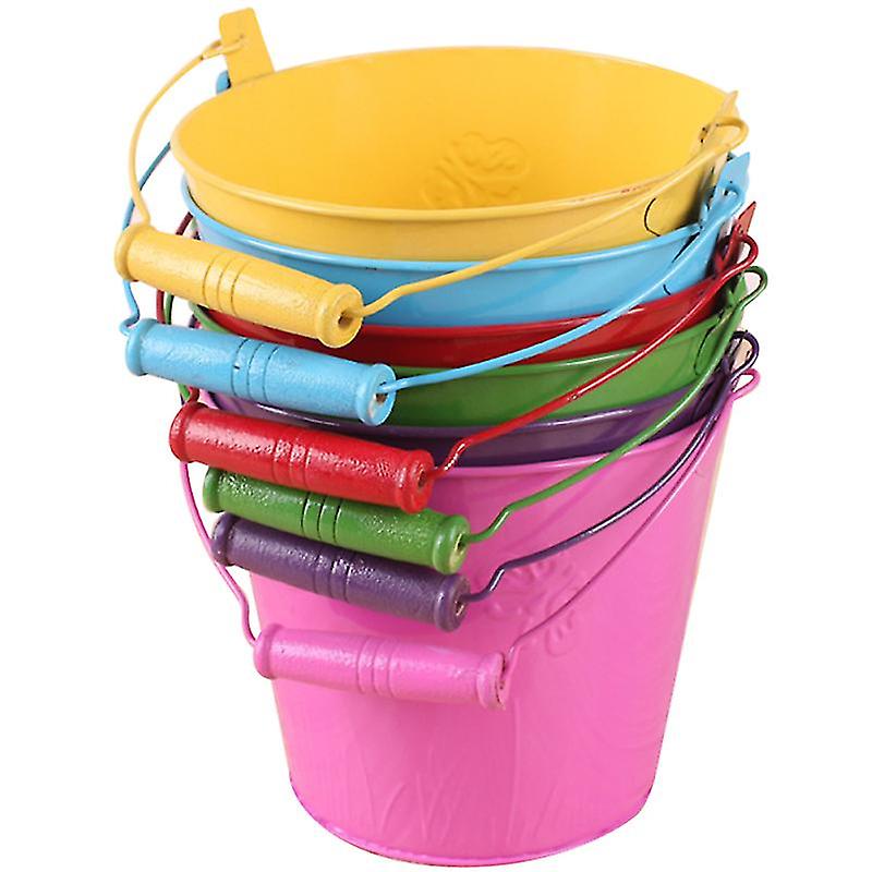 6pcs Kindergarten Bucket Toy