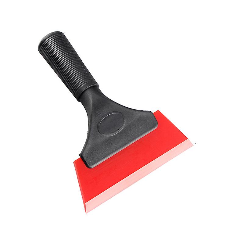 Angled Tendon Squeegee Strip - Red, 13x14cm