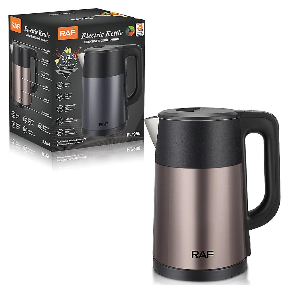 Stainless Steel 2.5l Electric Kettle Automatic Large Capacity Multi-Function Kettle Overheating Protection