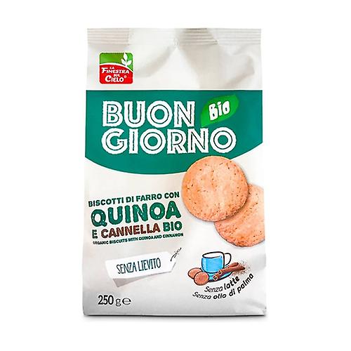 Unleavened Quinoa and Cinnamon Spelt Cookies 250 g