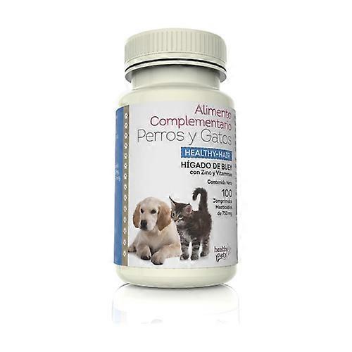 Healthy Hair Veterinary Beef Liver 100 tablets (750mg)