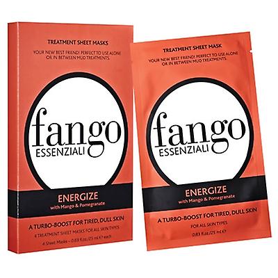 Borghese Fango Essenziali 活力护理面膜 4pc 适合肤质 0.83oz / 25ml