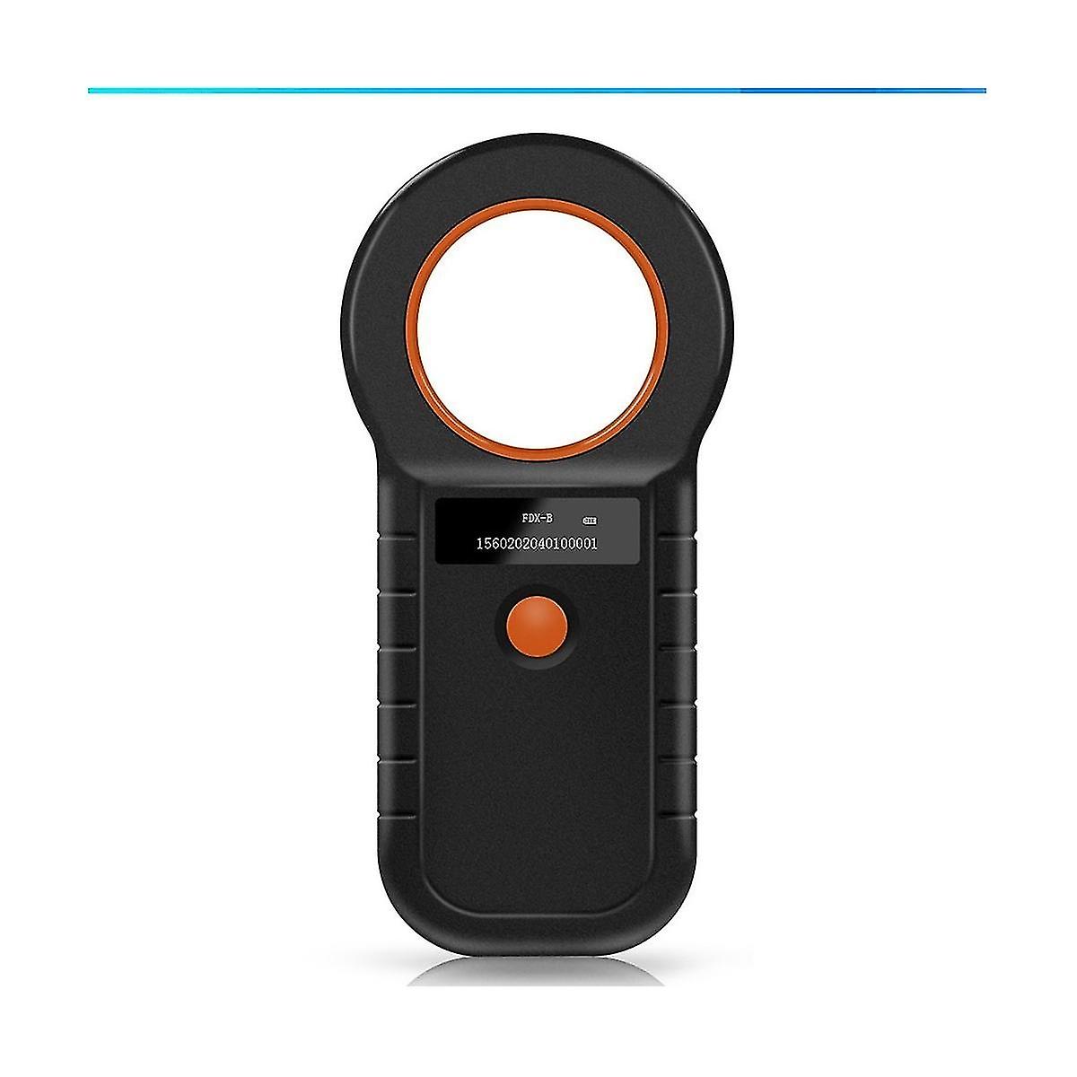  Black Animal Tag Reader USB 134.2k Dual Frequency Pet Chip Reader