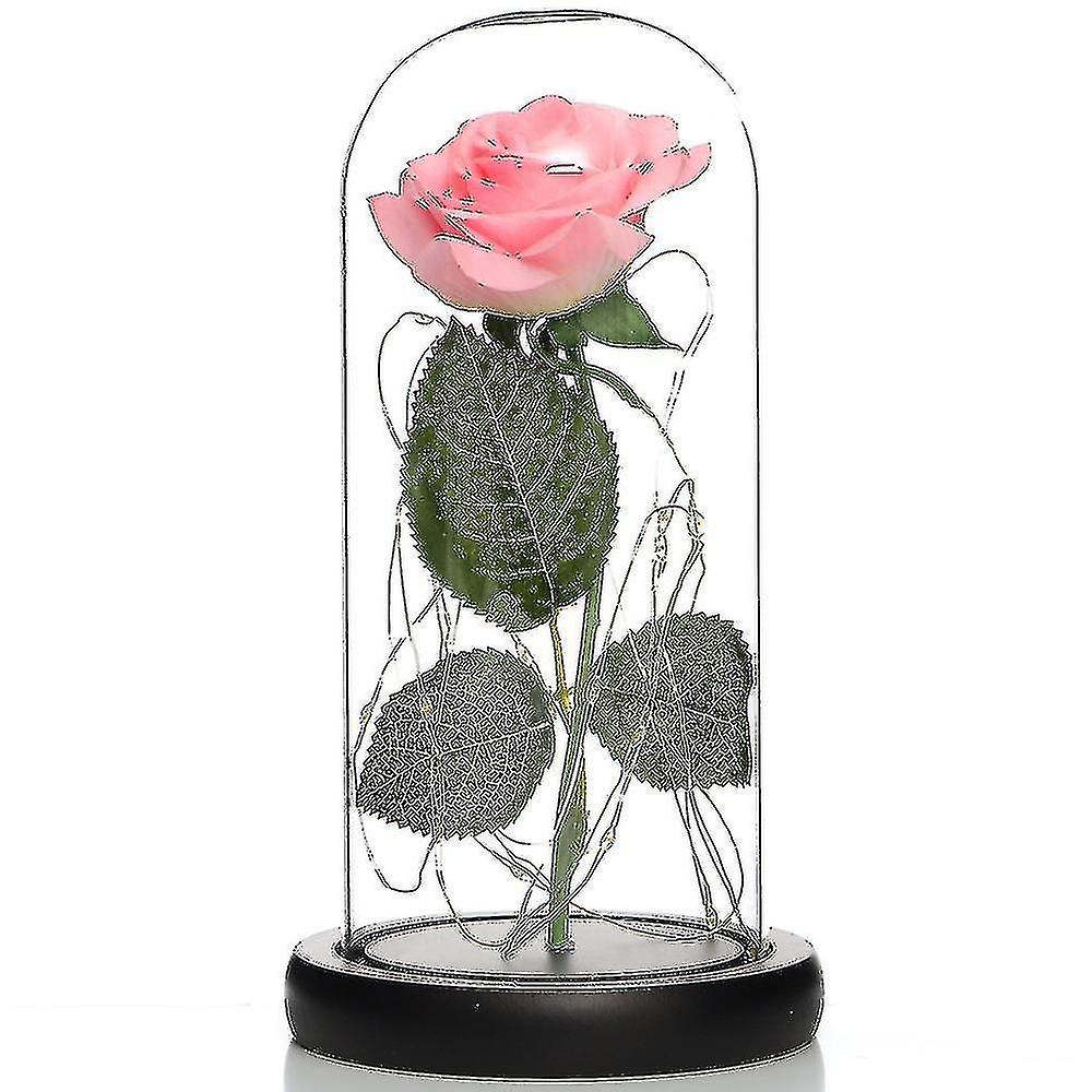 Ewige Rose im Glas Geburtstagsgeschenk Muttertag