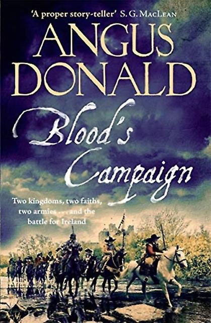 Bloods Campaign by Angus Donald Paperback