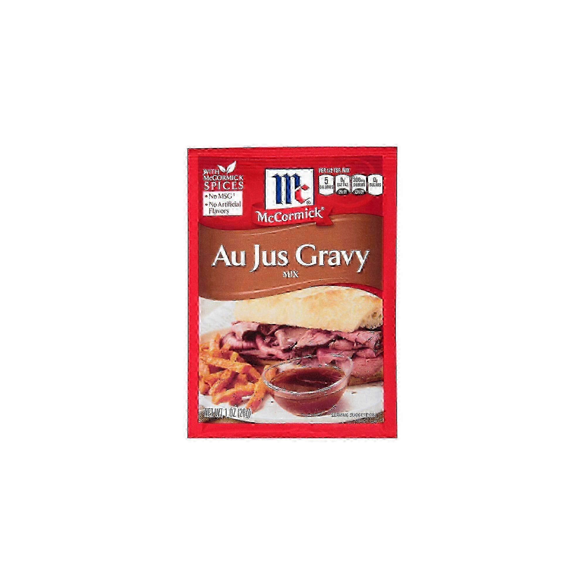 Mccormick Au Jus Gravy Mix, 1 Oz