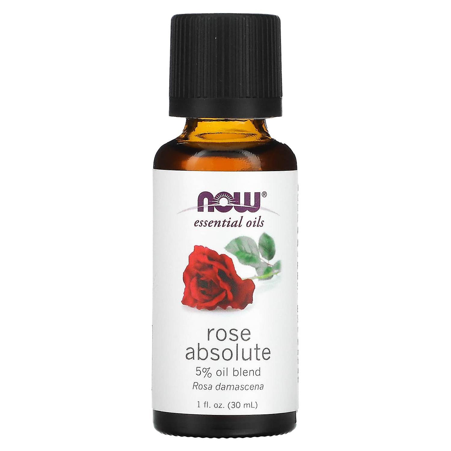 NOW Foods, Essential Oils, Rose Absolute, 1 fl oz (30 ml)