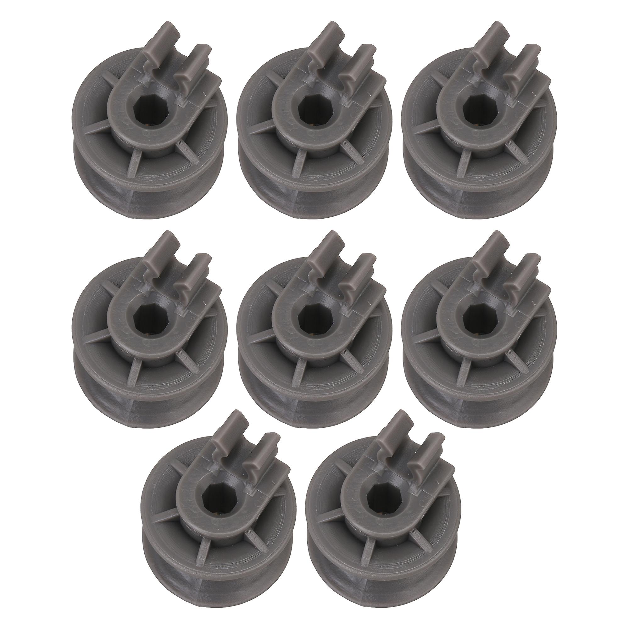 8 Pcs Upper Dishrack Rollers Replacement for LG AP4437685 Dishwasher
