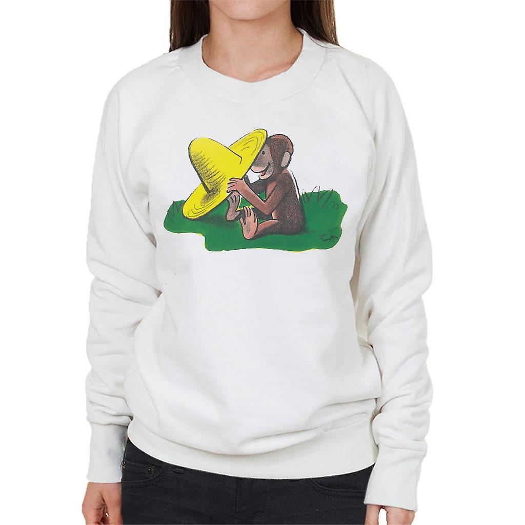 Curious George Yellow Hat Women's Sweatshirt