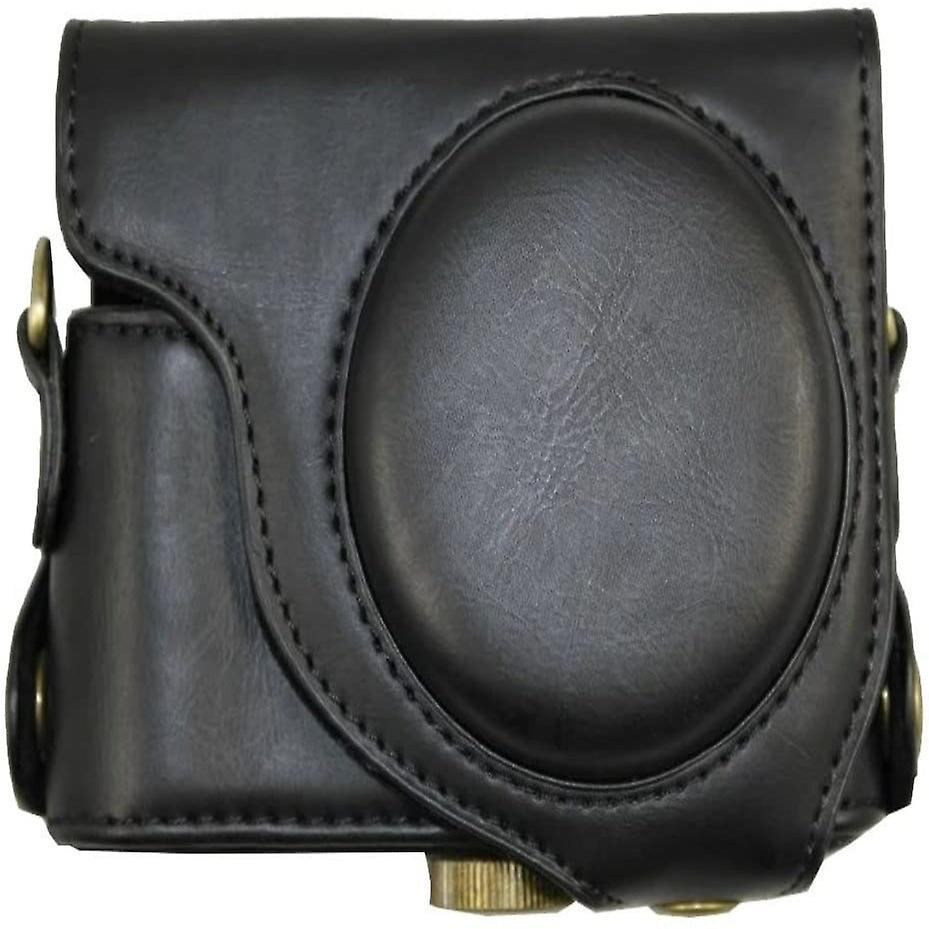 Leather Protective Cover Compatible With Casio Zr1200