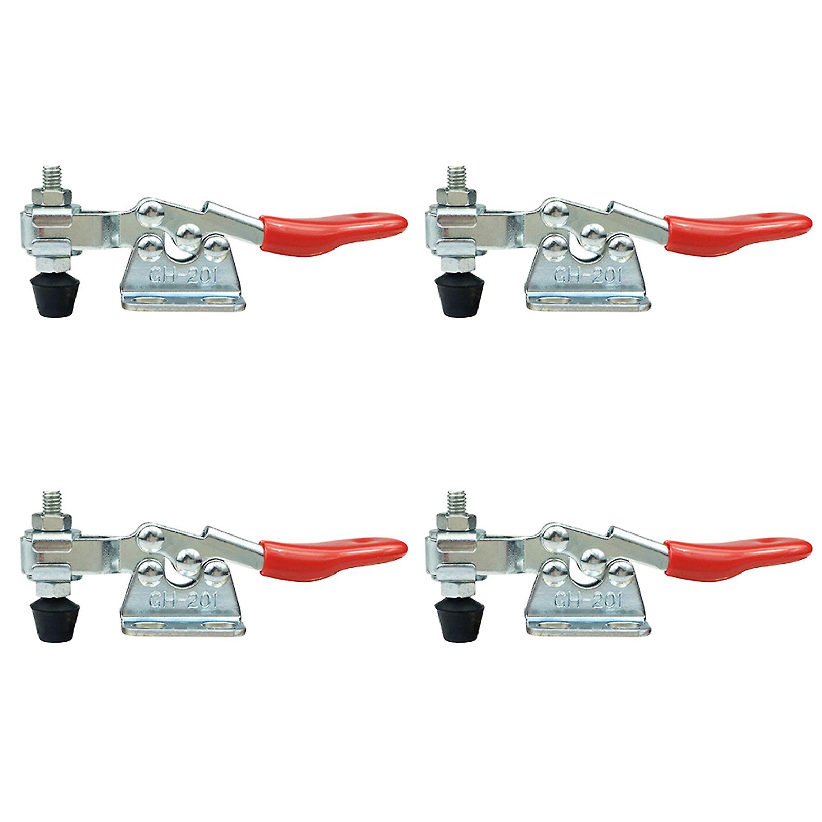 Horizontal Quick Release Toggle Clamp Galvanised Iron Non-Slip Heavy Duty Toggle Clamp