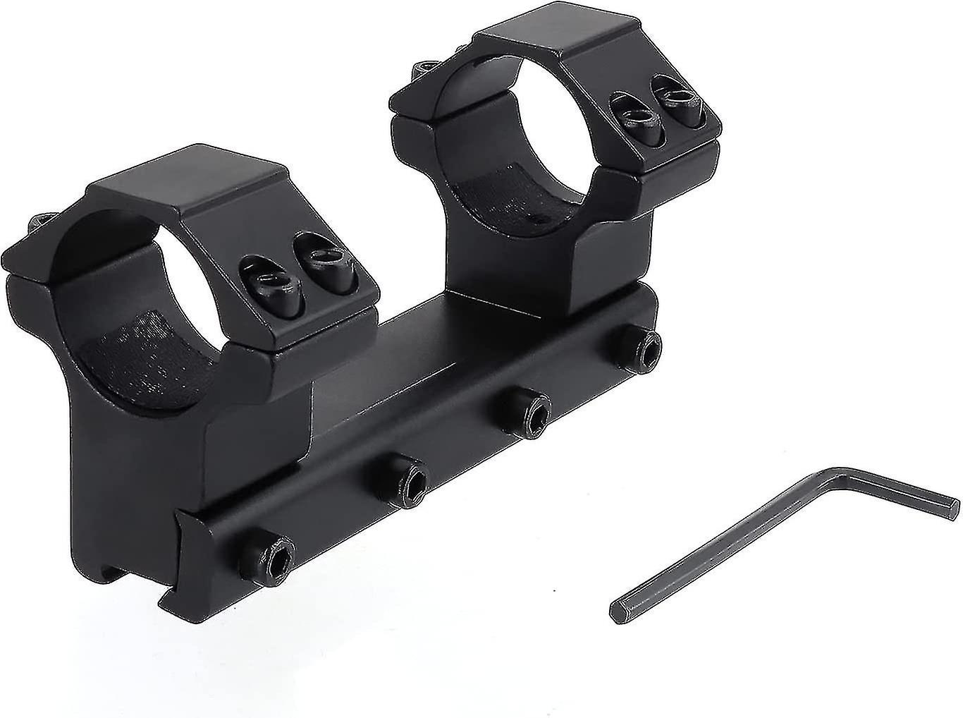 Support De Lunette MyHaing 25,4mm - Rail 11mm, Une Pièce, Stop Pin, Hauteur 33mm Pour Carabine à Air Comprimé