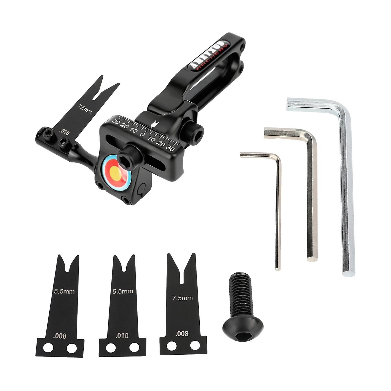 Arrow Rest for Compound Accessories Black with Allen Wrenches Archery Rest