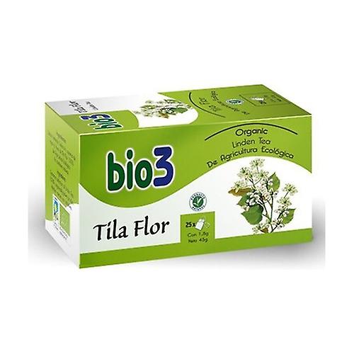 Bio3 Tila Flower 25 infusion bags