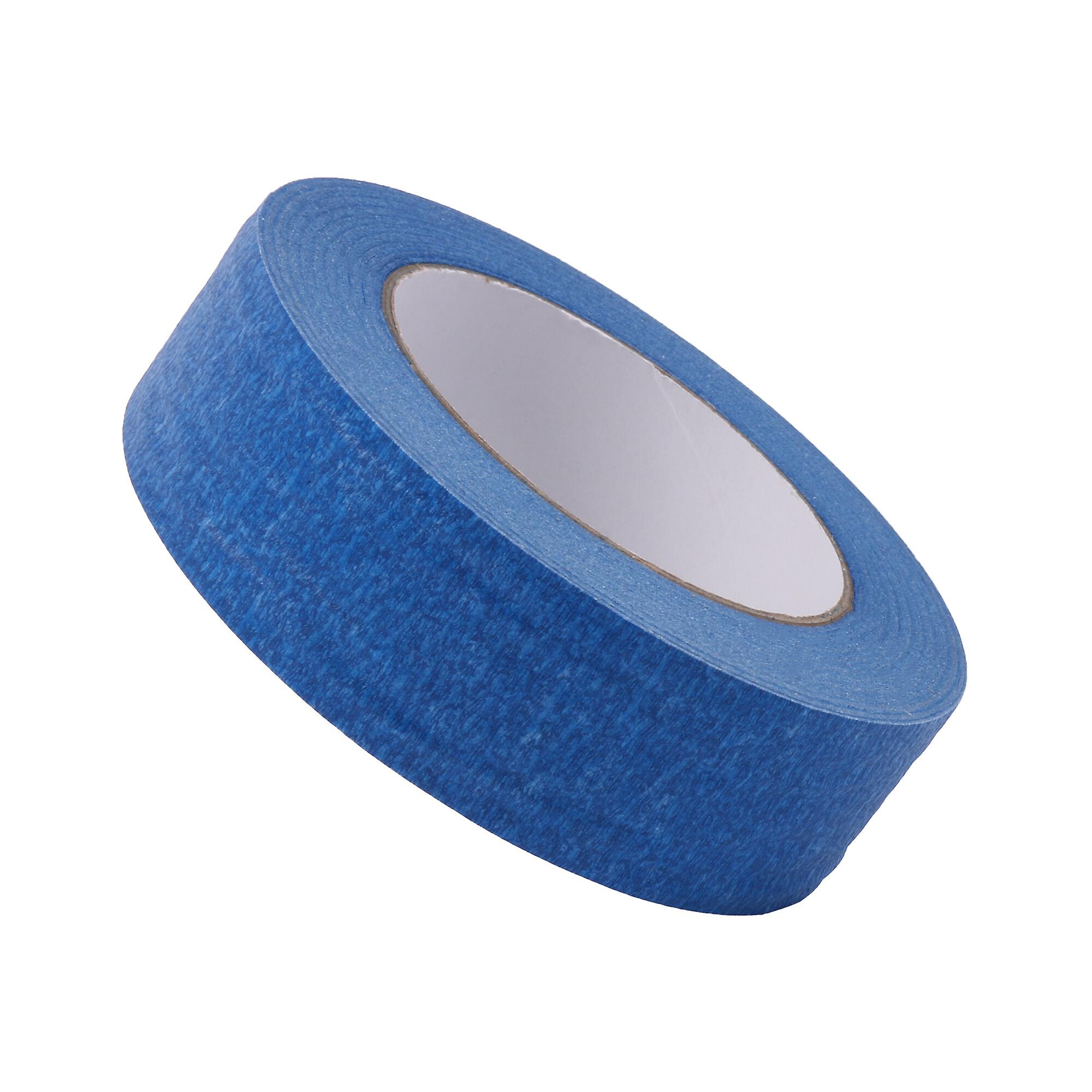 2 Pcs Flat Paint Brush with Plastic Handle 2Inch & Painter's Tape 55yds