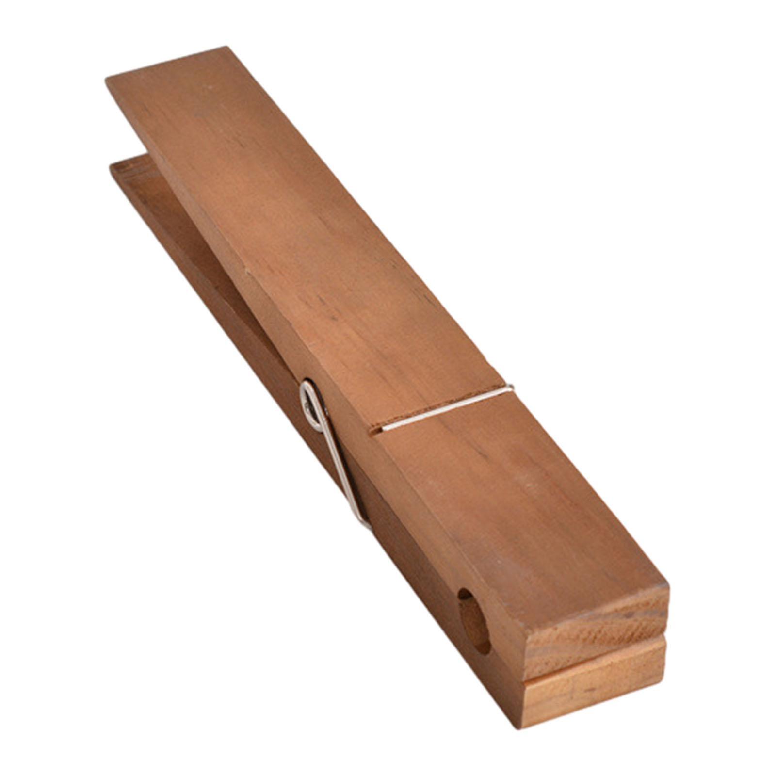 나무 수건 클립 벽걸이 형 속옷 클립 실용적인 대형 빨래집게 욕실 수건 홀더 홈 카페 욕실 캐비닛