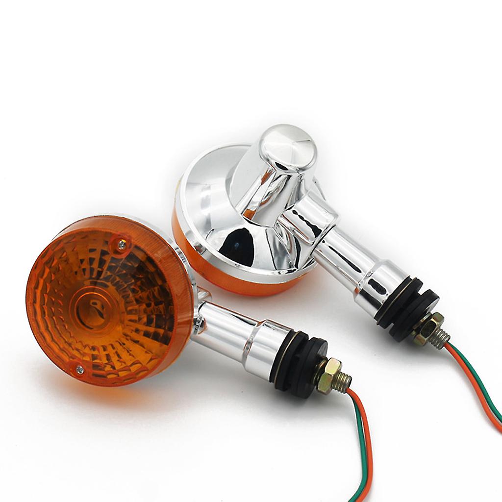 Motorcycle Turn Signal Indicator Light for GN125 HJ125 for Suzuki Turn Signal Li